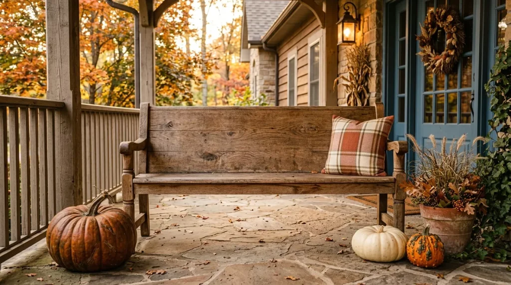 put-pumpkins-beside-the-bench-not-on-it