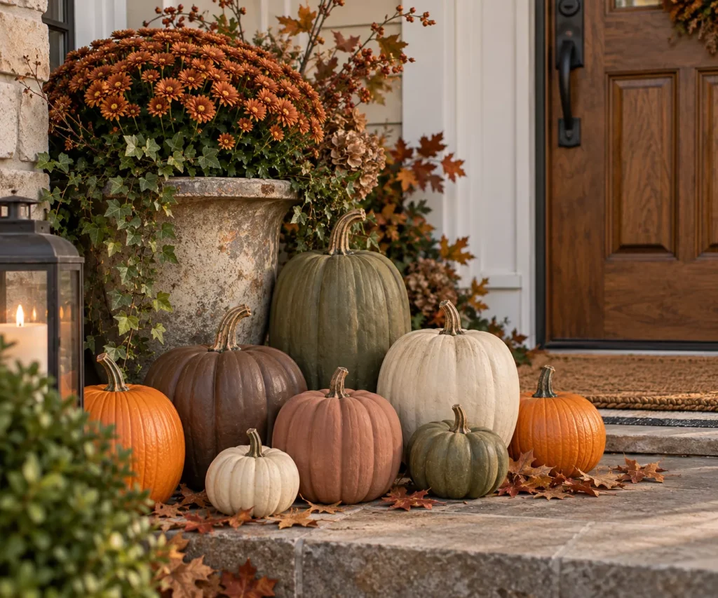 repaint-old-faux-pumpkins
