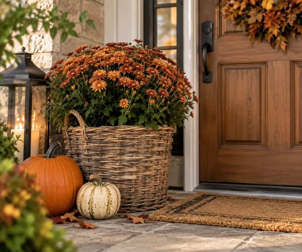 use-an-old-basket-as-a-planter-sleeve