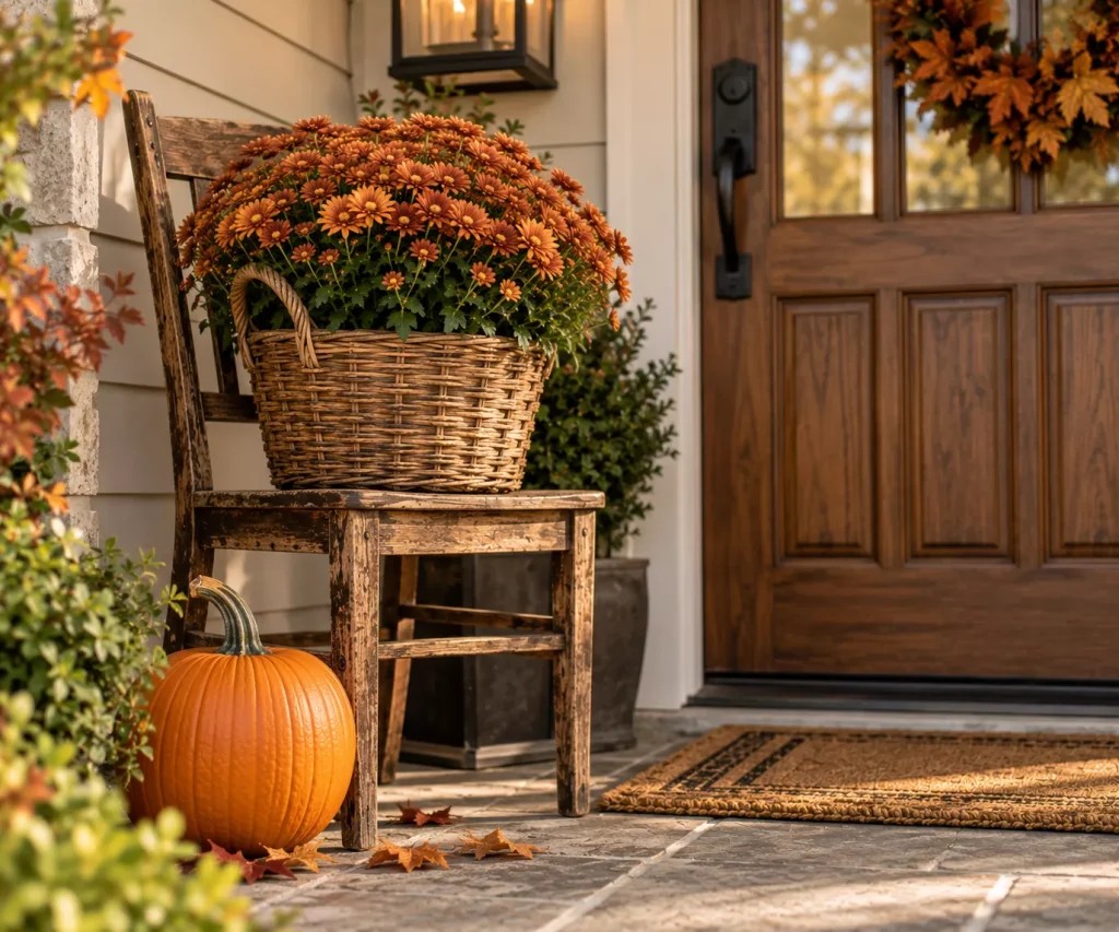 use-an-old-chair-as-a-one-piece-porch-vignette