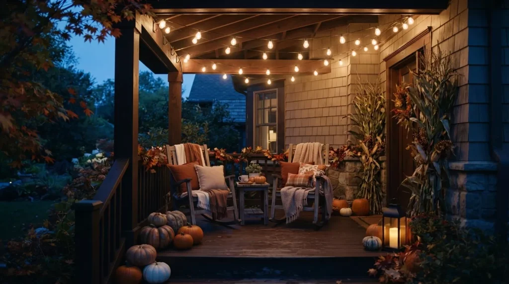 use-string-lights-inside-the-porch-not-tangled-through-dry-foliage