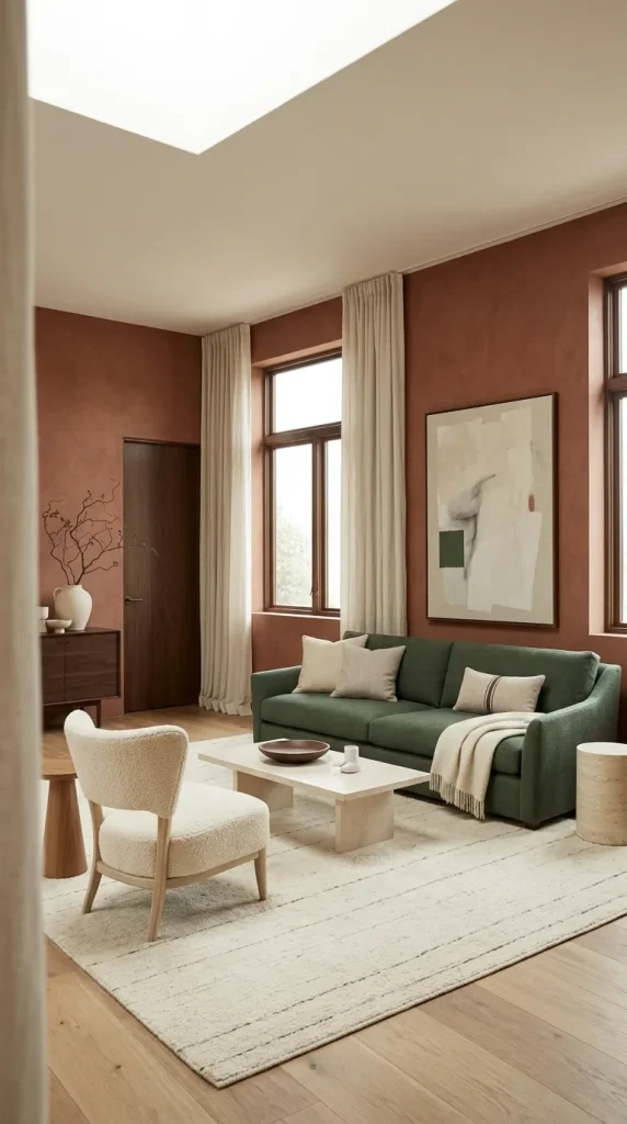 Add Forest Green for Dramatic Contrast