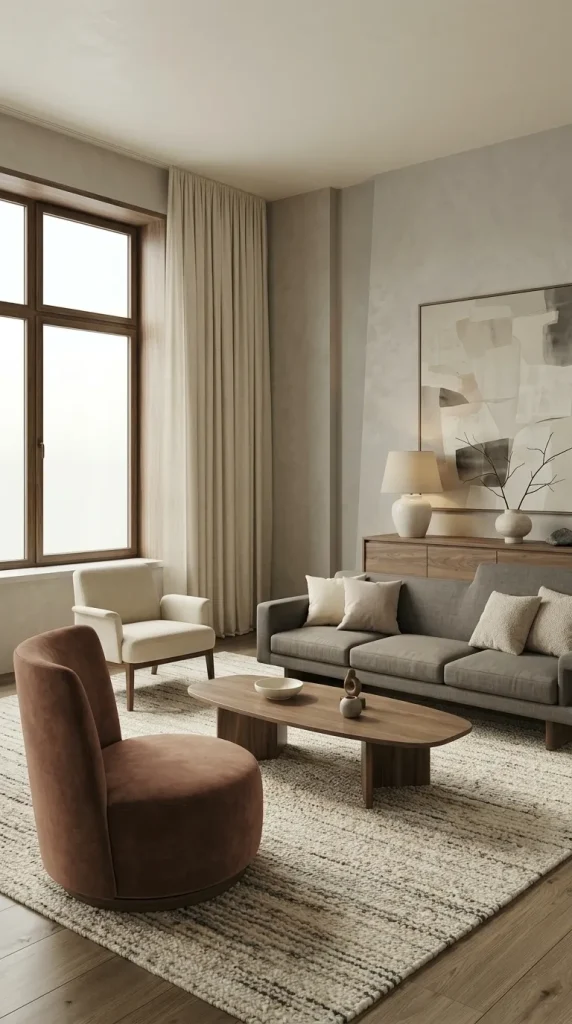 Add Rust or Burnt Orange Without Making the Room Seasonal