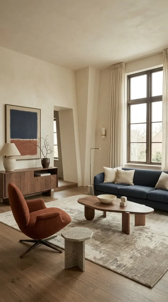 Add Rust or Burnt Orange for Energy