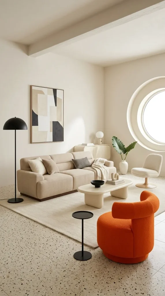 Add a Bright Pop of Orange