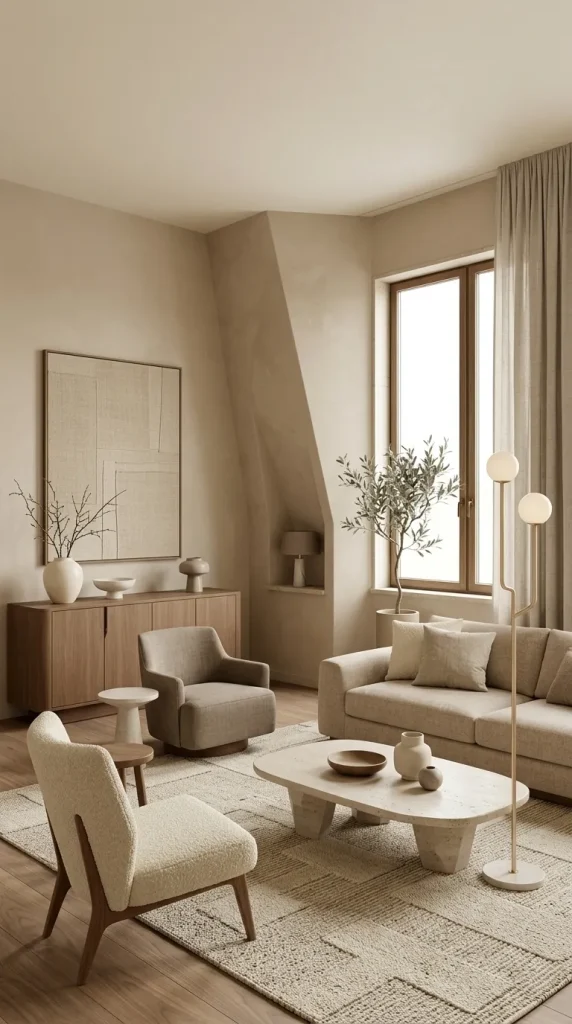 35 Gold Living Room Ideas for Elegant, Modern and Sophisticated Spaces 25 Build a Beige-and-Gold Room