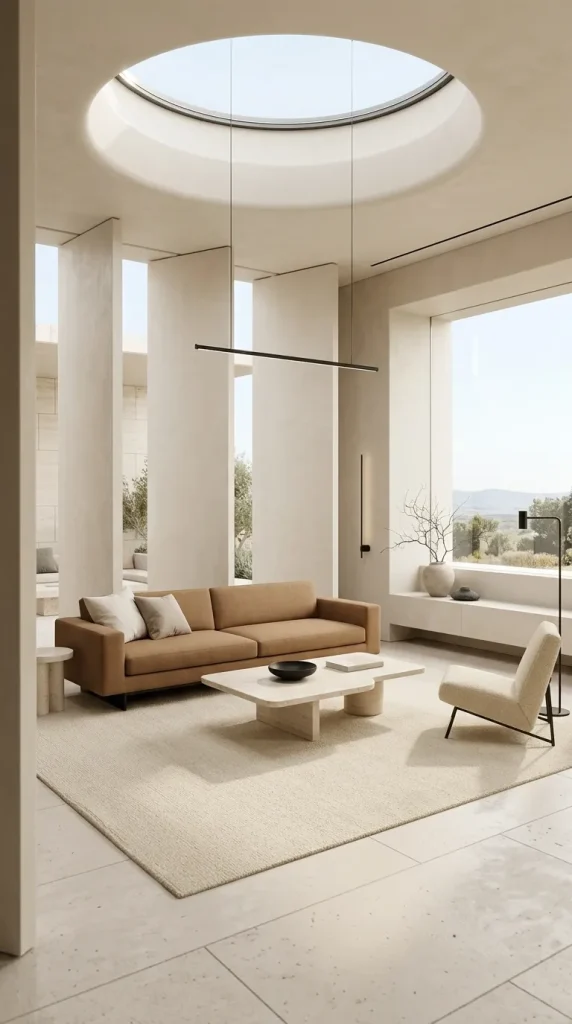 35 Brown Couch Living Room Ideas for Warm, Modern and Stylish Spaces 34 Build a Modern Brown Couch Room