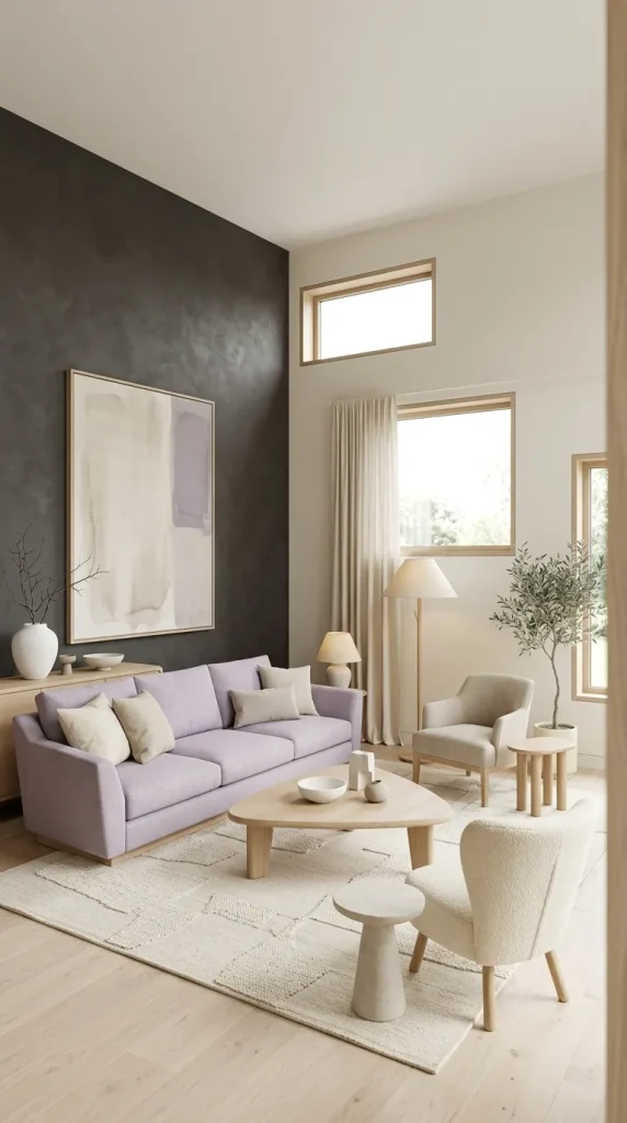 Combine Lavender With Charcoal