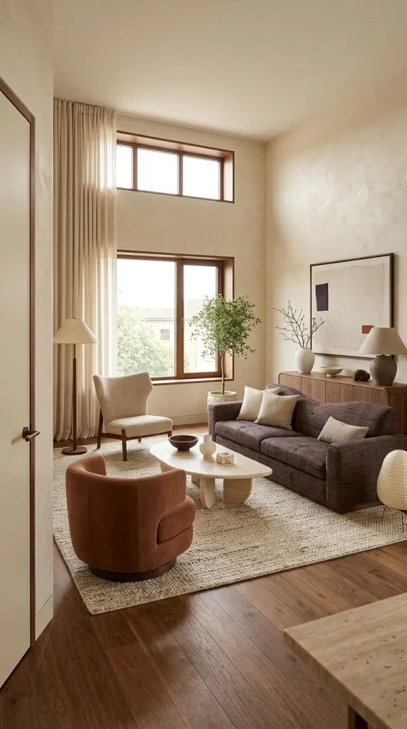 Combine Purple With Burnt Orange