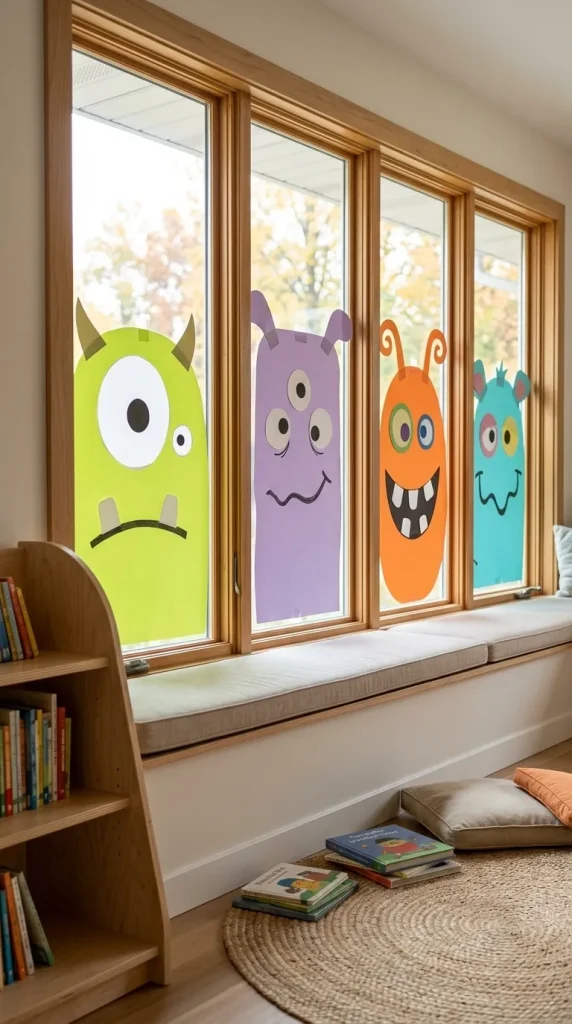 Create Friendly Monster Faces