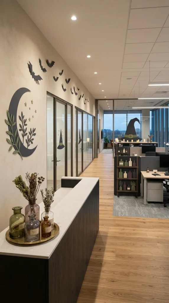 35 Office Halloween Decorations Ideas for Every Kind of Workplace 36 Create One Cohesive Halloween Theme Across the Whole Office