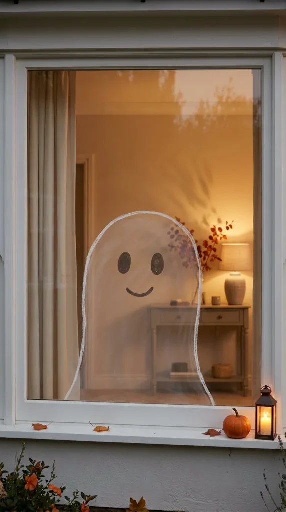 Create One Oversized Peekaboo Ghost