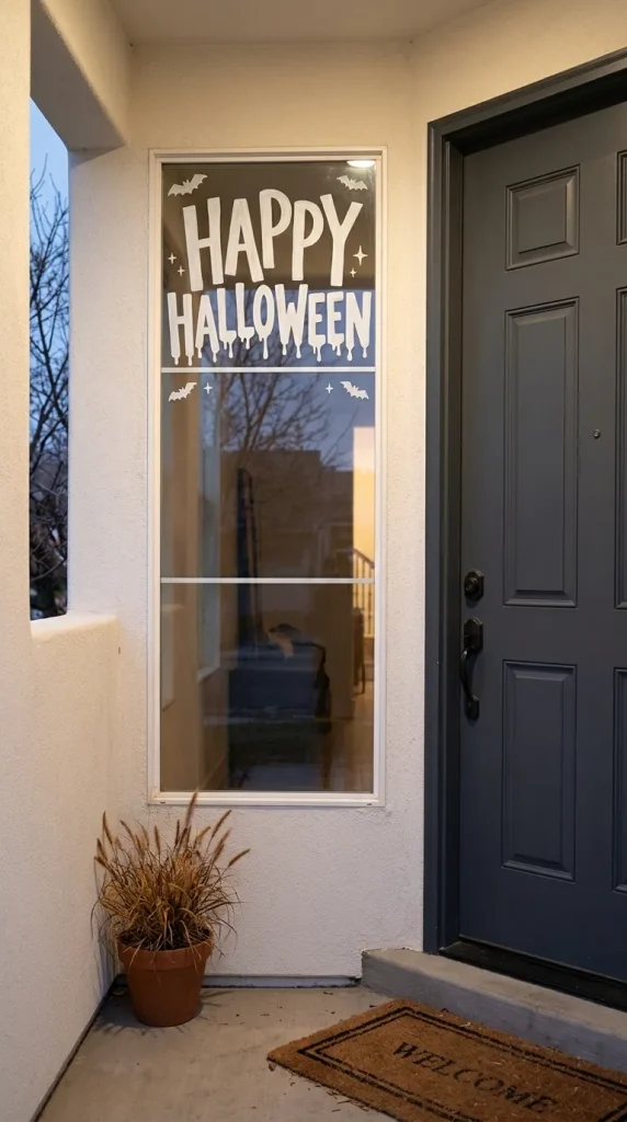 Draw Dripping Halloween Lettering