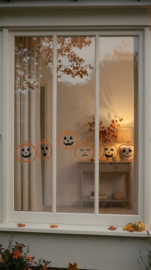 Draw Easy Jack-o’-Lantern Faces