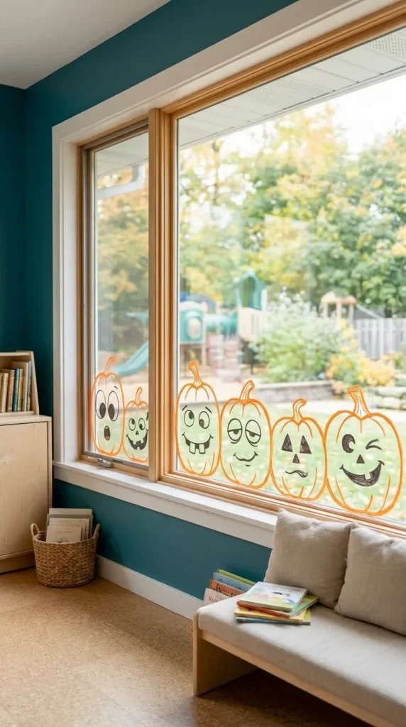 Draw Silly Jack-o’-Lantern Expressions