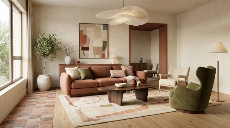 35 Terracotta Living Room Ideas for Warm, Earthy and Stylish Spaces 37 Hero Image