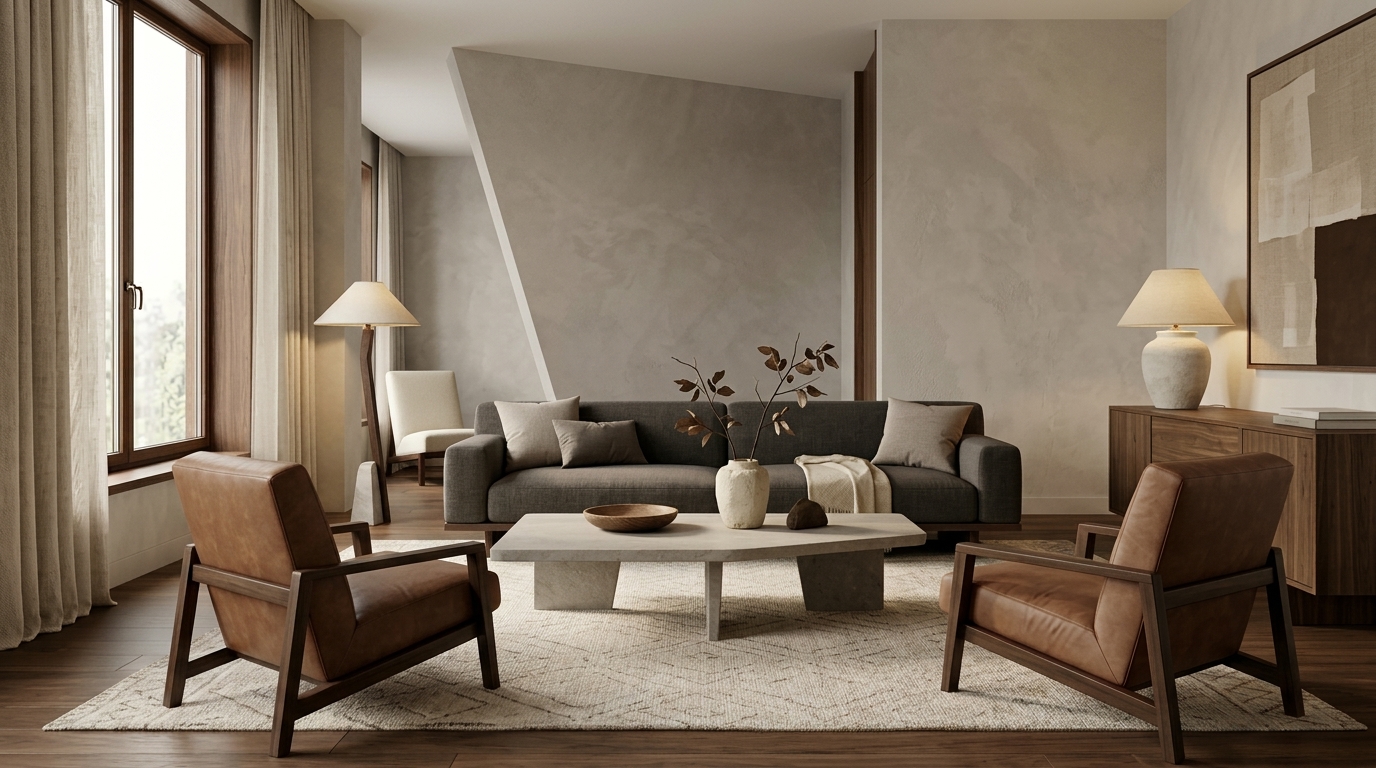 30 Grey and Brown Living Room Ideas That Feel Warm, Modern and Intentional 5 30 Grey and Brown Living Room Ideas That Feel Warm, Modern and Intentional