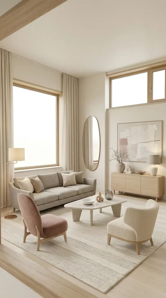 35 Gold Living Room Ideas for Elegant, Modern and Sophisticated Spaces 6 Keep Rose Gold in a Separate Palette