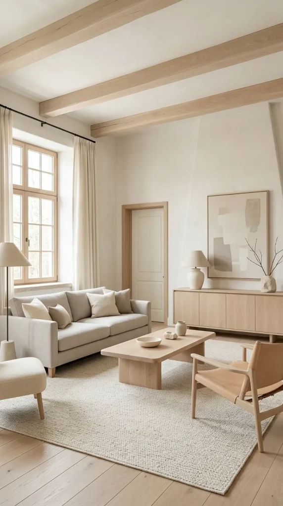 Make Modern Farmhouse Grey and Brown Feel Cleaner
