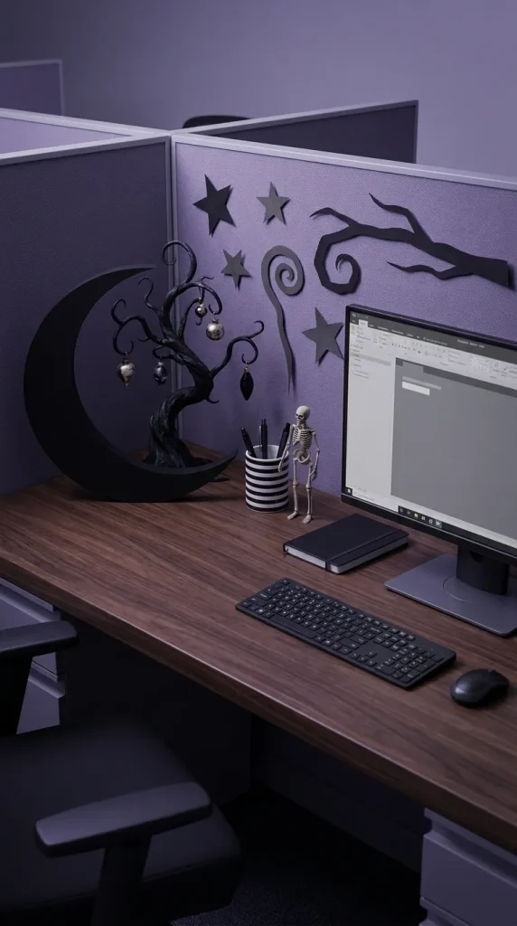 35 Office Halloween Decorations Ideas for Every Kind of Workplace 15 Make a Wizard-School-Inspired Reception Area