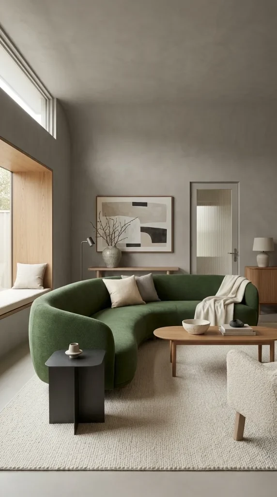 Pair Green With Warm Grey