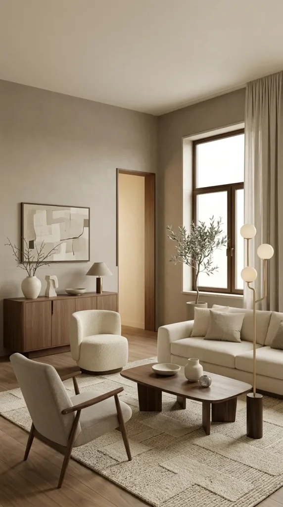 35 Gold Living Room Ideas for Elegant, Modern and Sophisticated Spaces 26 Pair Greige With Gold