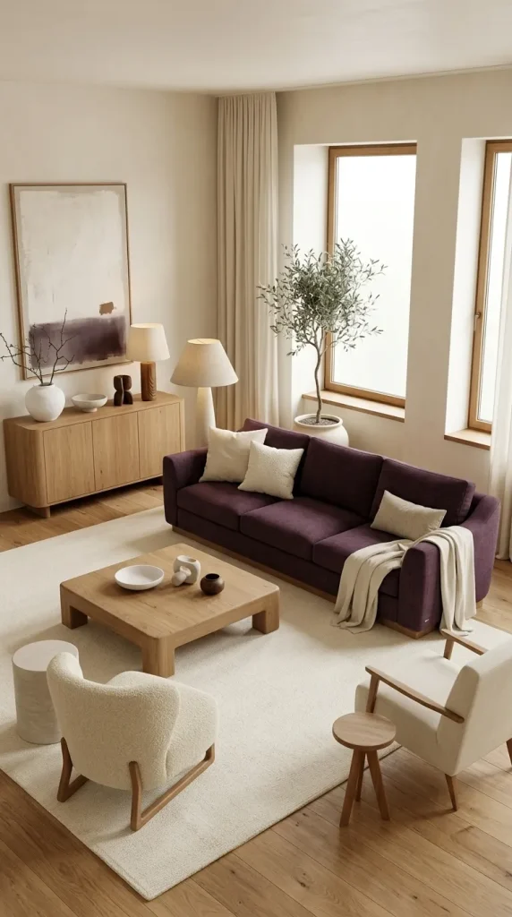 Pair Plum With Cream