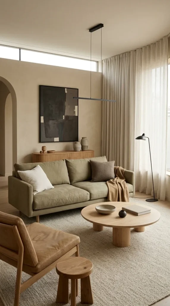 Treat Khaki Green Like a Warm Neutral
