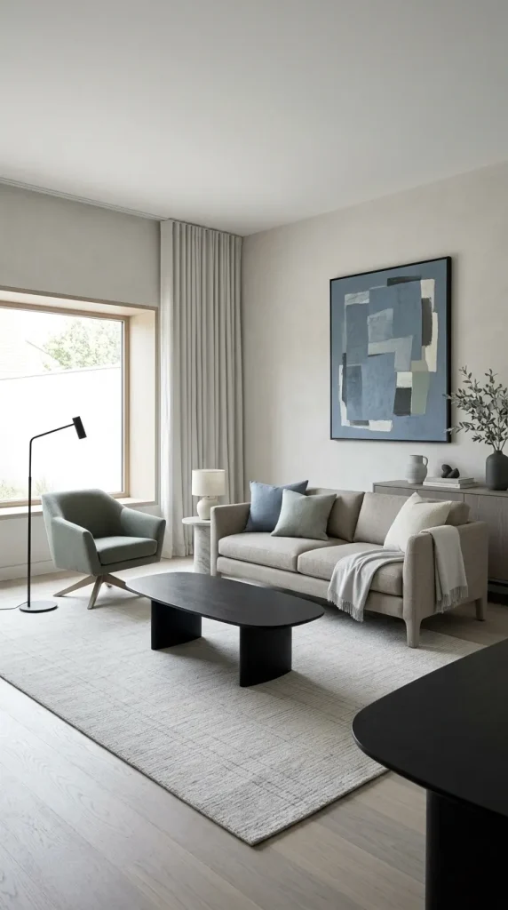 Treat a Greige Couch as a Cooler Neutral