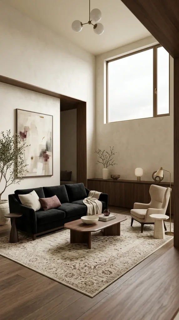 Use Black Velvet for a Richer, More Elegant Room