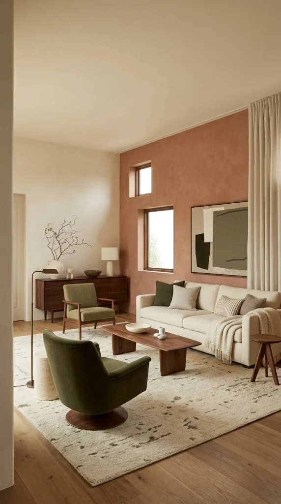 Use Olive Green for a Richer Earthy Palette