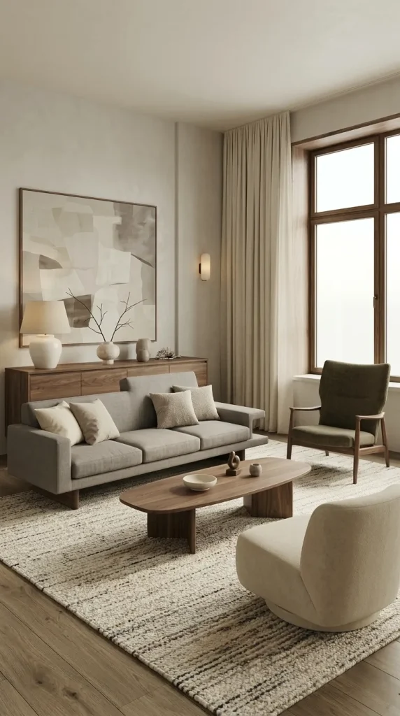 Use Olive or Sage as the Organic Accent