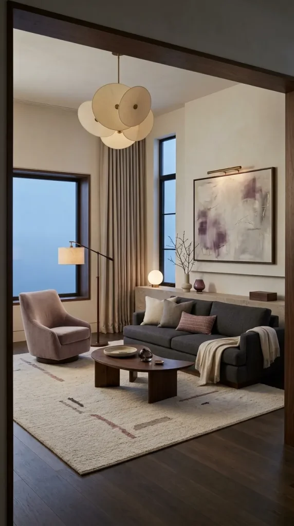 30 Grey Couch Living Room Ideas for Warm, Stylish and Colorful Spaces 25 Use Plum With Charcoal for a Richer Look