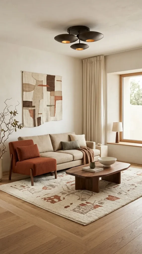 Use Rust for an Earthy Pop of Colour