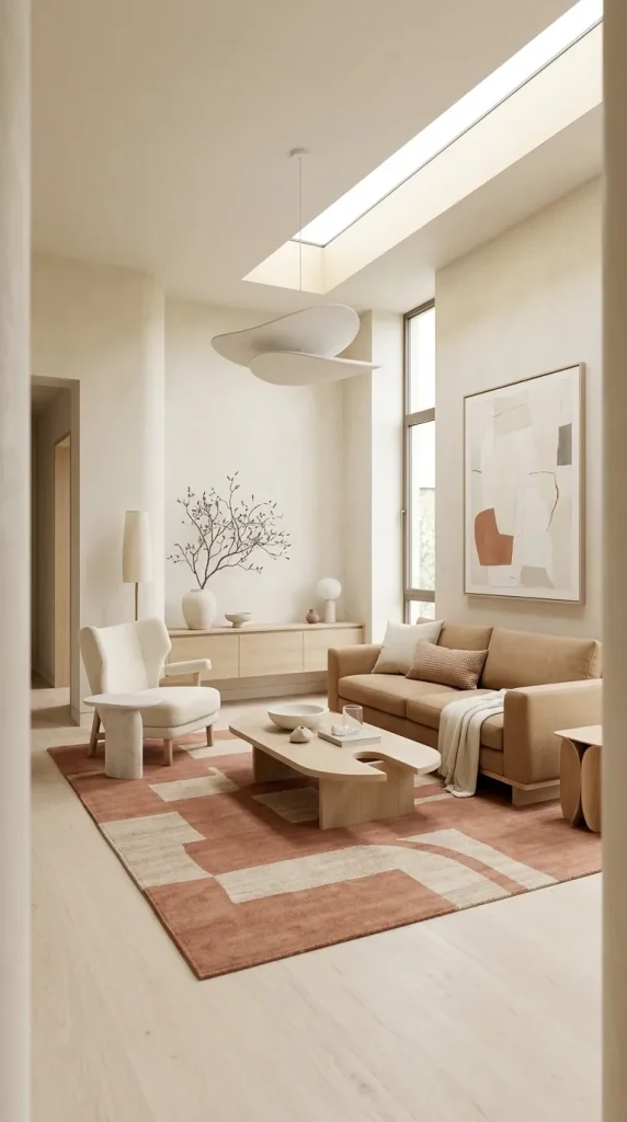 35 Brown Couch Living Room Ideas for Warm, Modern and Stylish Spaces 27 Use Terracotta With Camel Brown