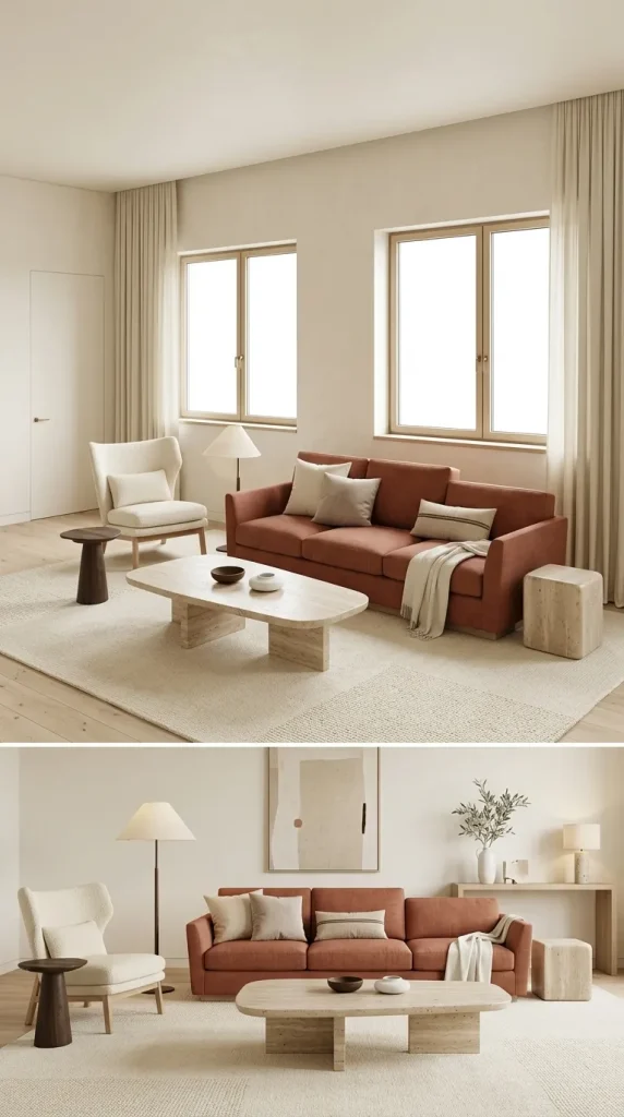 Use Terracotta With Travertine